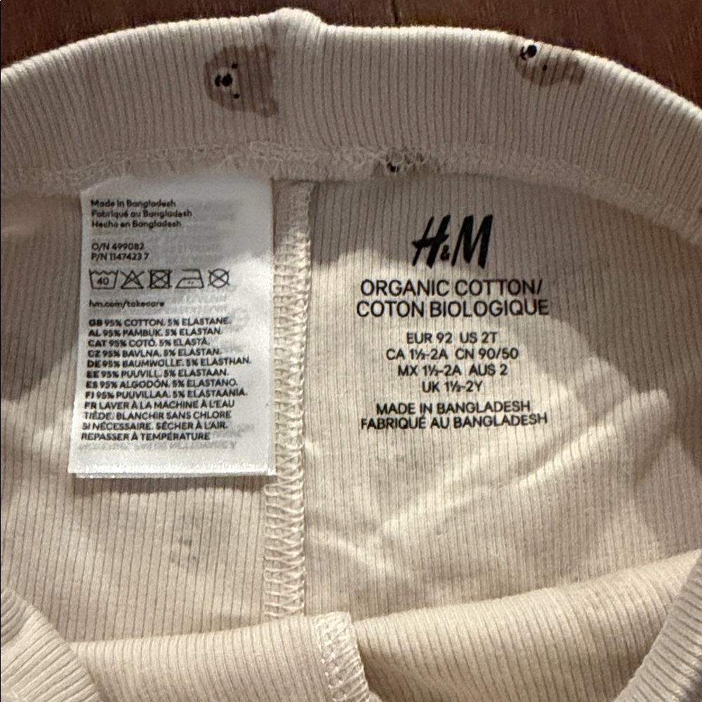 H&M 🧸🐻 MATCHING SET - Picture 6 of 7